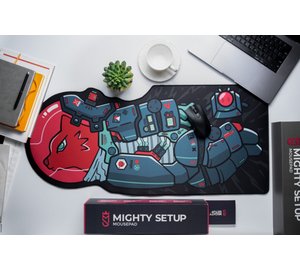 Mighty Setup Voidwalker XXL, pelihiirimatto