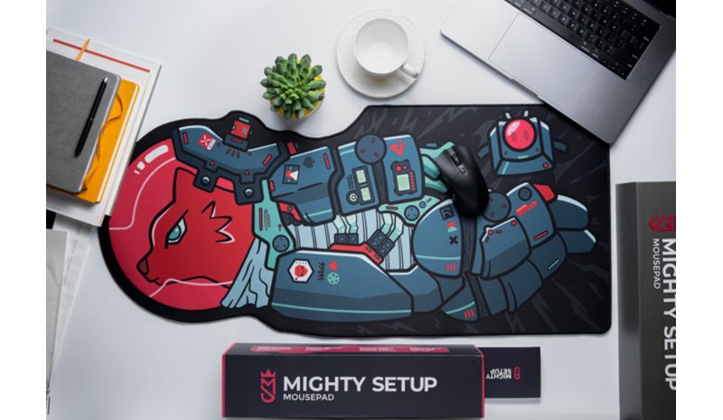 Mighty Setup Voidwalker XXL, pelihiirimatto