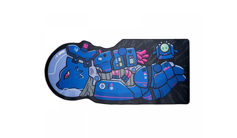 Mighty Setup Voidwalker XXL, pelihiirimatto