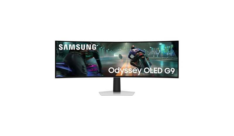 Samsung S49DG910 (49"), näyttö