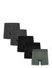 Resteröds Rtgunnar Cotton 5-Pack - Grey - XXL