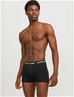 Jack & Jones Jacanthony Trunks 3 Pack Black - Black - XXL