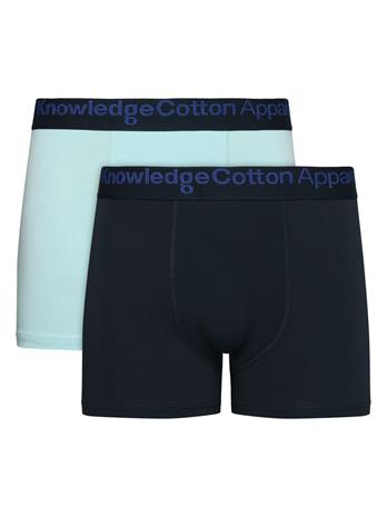 KnowledgeCotton miesten 2-pack bokserit