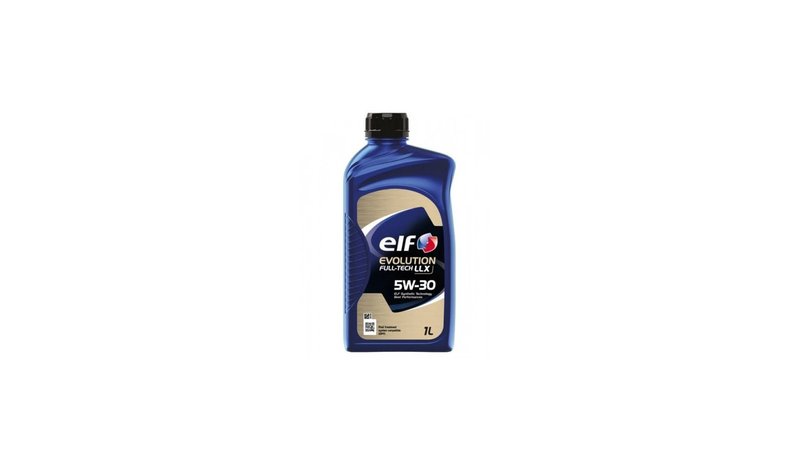 Moottoriöljy ELF EVOLUTION FULL-TECH LLX 5W30 1L. 5w-30