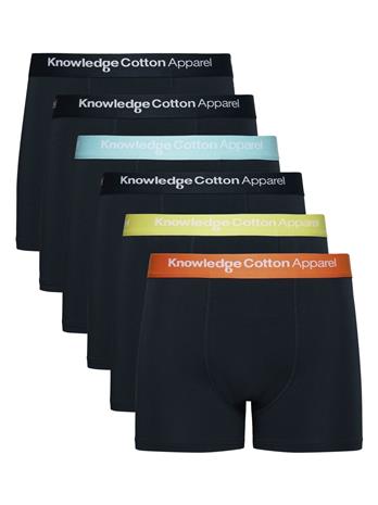KnowledgeCotton miesten 6-pack bokserit