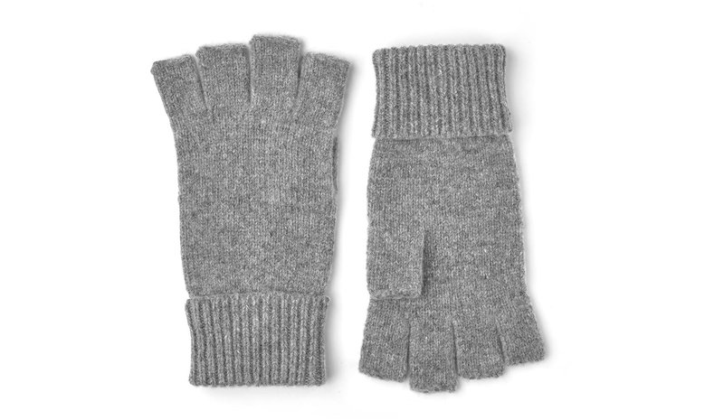 Hestra Hestra Basic Wool Half Finger aikuisten sormikkaat