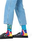 Happy Socks Super Dad Sock - Multi/patterned - 41-46
