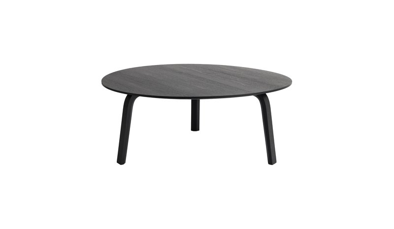 HAY Bella sohvapöytä Black, ä˜80ä—32 cm – kuva 1/2