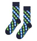 Happy Socks Big Dot Shade sukat