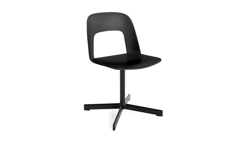 HAY Layout Chair 131 tuoli Musta