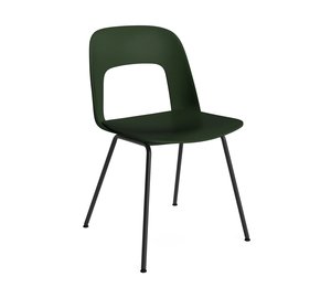 HAY Layout Chair 111 tuoli Pullonvihreä-musta