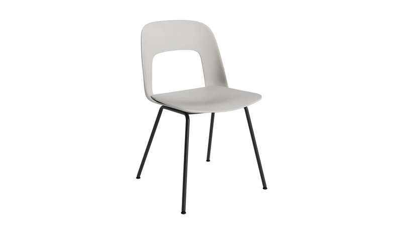 HAY Layout Chair 111 tuoli Sky grey-black