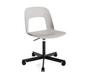 HAY Layout Chair 141 tuoli Sky grey-black
