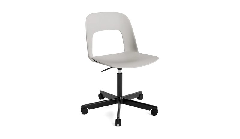 HAY Layout Chair 141 tuoli Sky grey-black