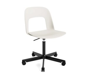 HAY Layout Chair 141 tuoli Cream white-black