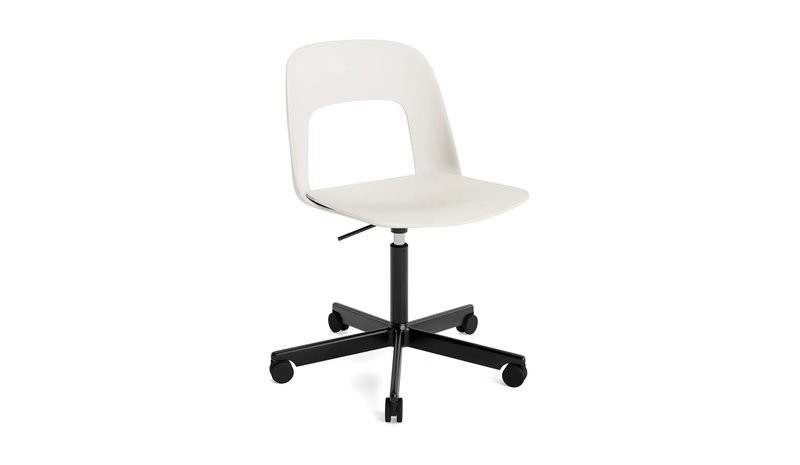 HAY Layout Chair 141 tuoli Cream white-black