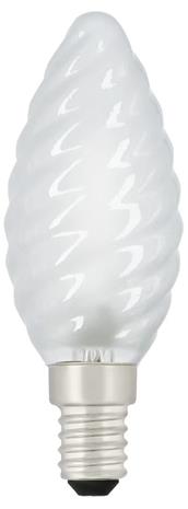 LED-kynttilälamppu lepattava Flicker Flame E14 1 W