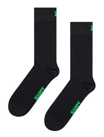 Happy Socks 5-Pack Solid Socks - Black - 41-46 – kuva 1/3