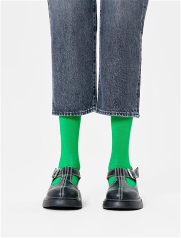 Happy Socks Solid Sock - Green - 41-46