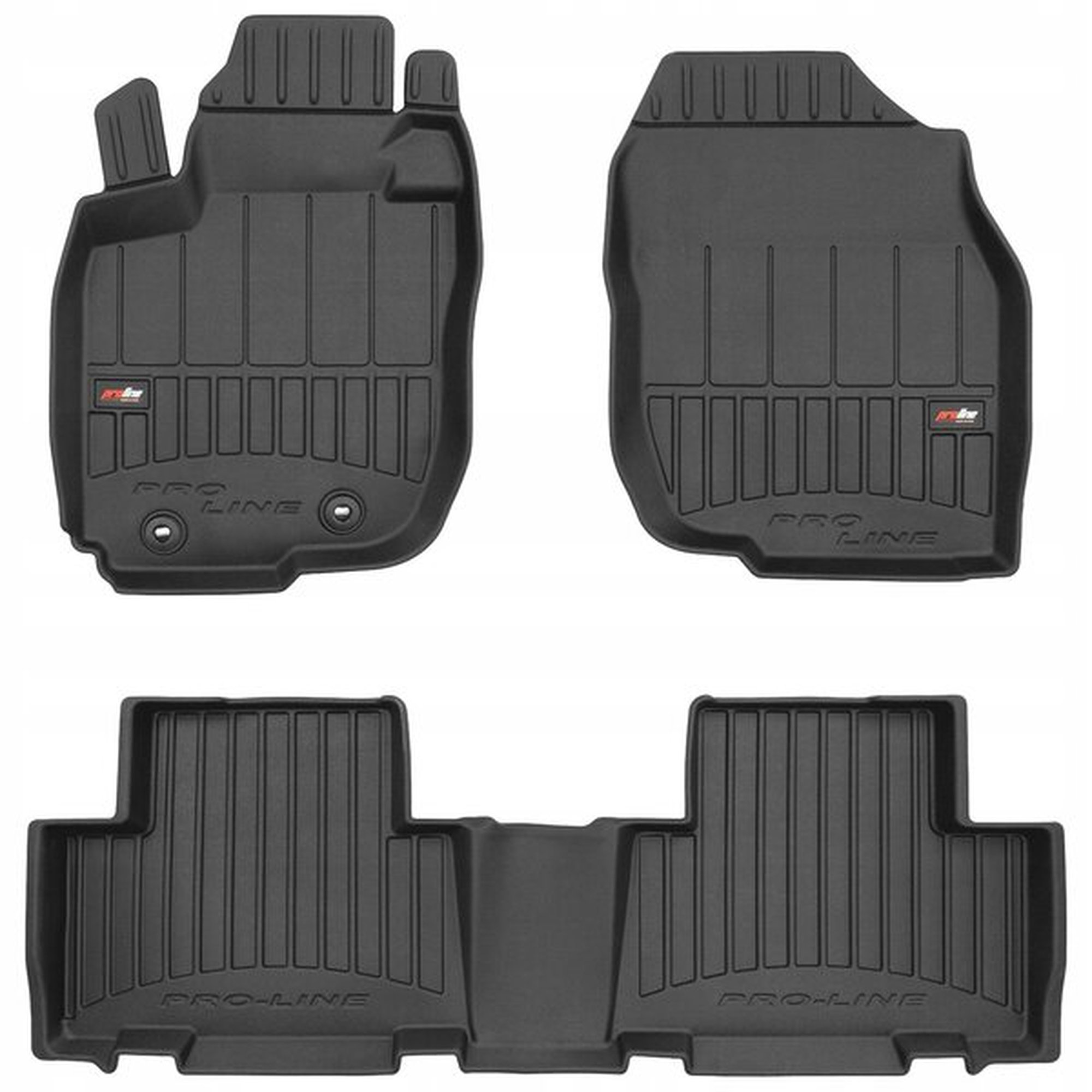 Kumimatot ProLine 3D Toyota Rav4 III 2005-2012