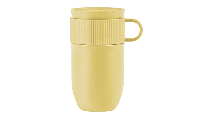 Sagaform - Ted Termosmuki 28 cl Keltainen