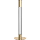 Orrefors Lumiere Kynttilänjalka 32 cm, kulta/lasi