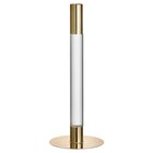 Orrefors Lumiere Kynttilänjalka 26,5 cm, kulta/lasi