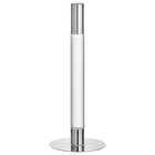 Orrefors Lumiere Kynttilänjalka 26,5 cm, hopea/metalli