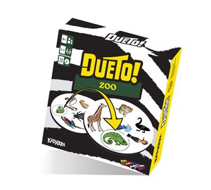 Lautapeli DuetO! Eläintarha