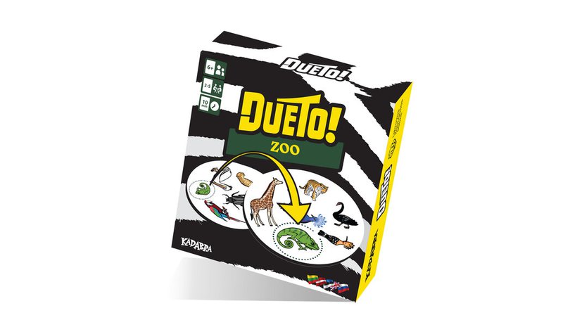 Lautapeli DuetO! Eläintarha