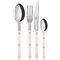 Sabre paris Bistrot Solid aterinsetti 16 osaa, ivory – kuva 1