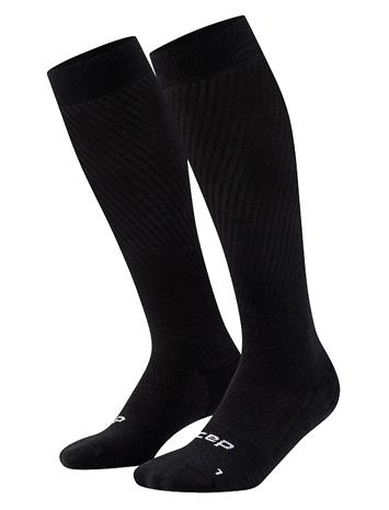CEP Core Flight Socks, Tall, 2.0 - Black - V