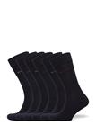 GANT Soft Cotton Socks 6-Pack - Navy - 43-45