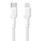 Dudao L9X 30W USB-C Cable - Lightning 1m - White – kuva 1