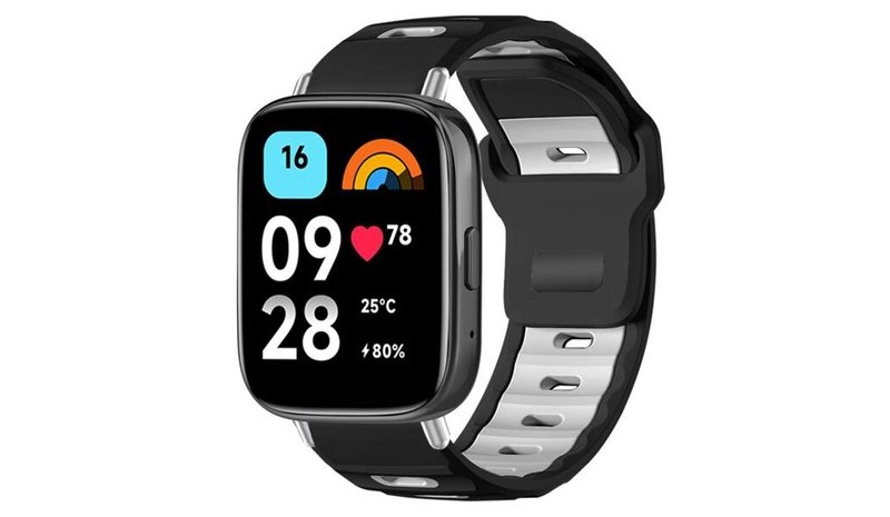 Xiaomi Redmi Watch 3 Active, vaihtoranneke