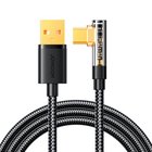 Joyroom S-UC027A6 Gaming Cable USB-C (angled) to USB-A (straight) 3A 1,2m