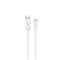 Dudao L2SM USB-A / micro USB 6A 1.2m cable - white – kuva 1