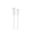 Dudao L2SM USB-A / micro USB 6A 1.2m cable - white – kuva 2