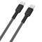 Dudao L9C Max 240W PD USB-C - USB-C 2m cable - black – kuva 1