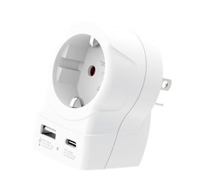 SKross Europe to US USB AC20PD