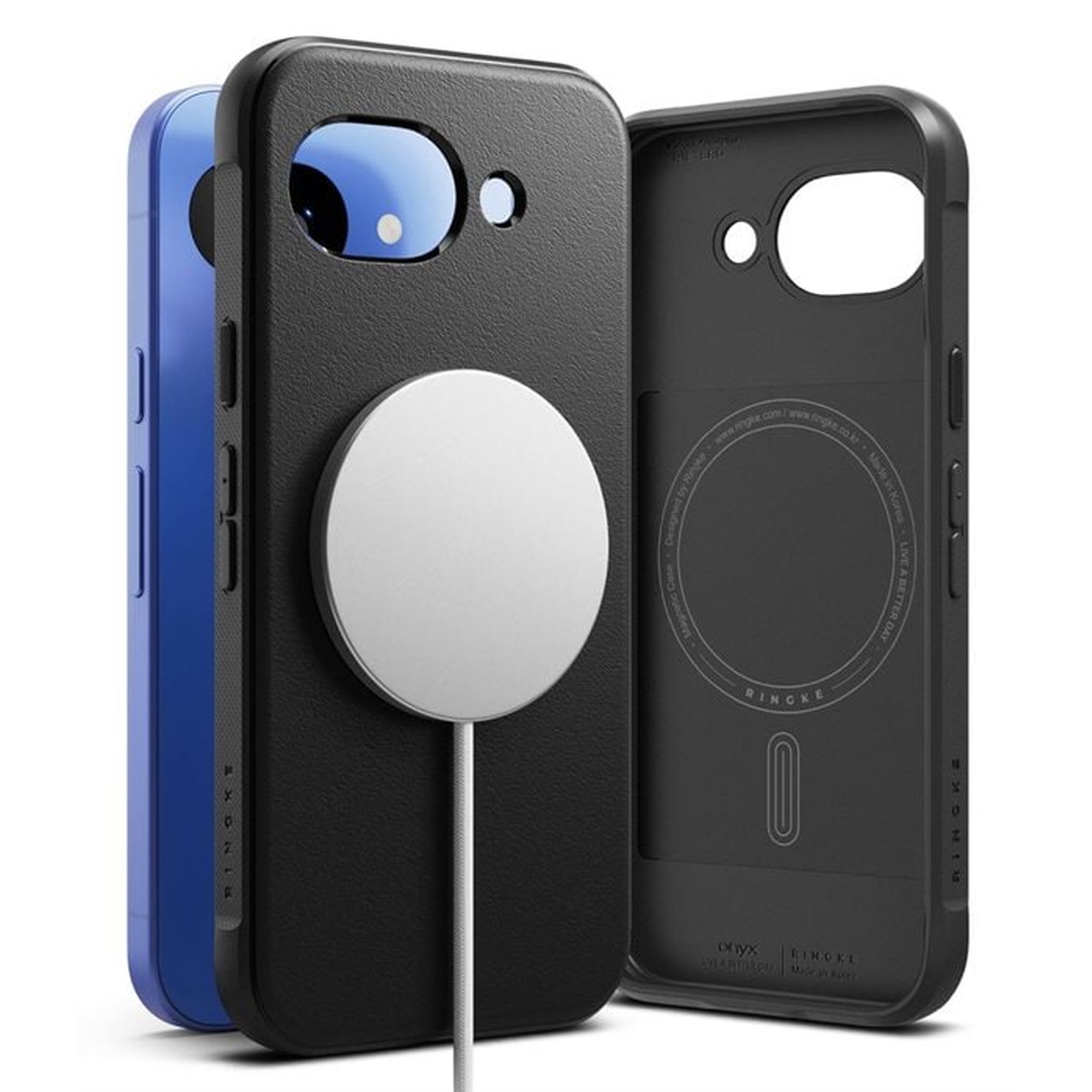 Spigen Nano Pop MagSafe - Black Sesame - Google Pixel 10a