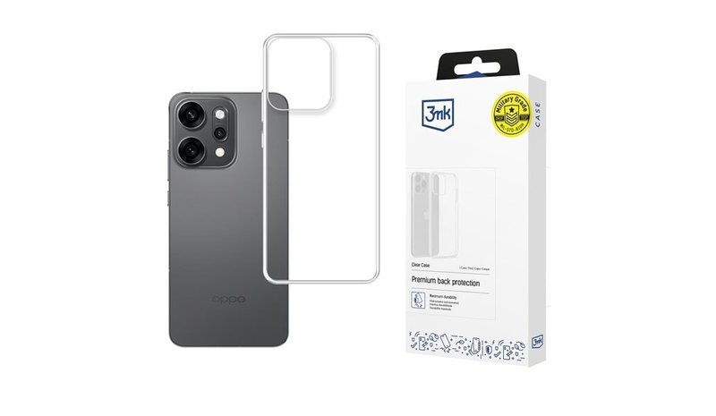 Oppo Reno14 Pro, puhelimen suojakotelo/suojus – kuva 1/7