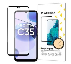 Realme C35, näytön lasisuoja