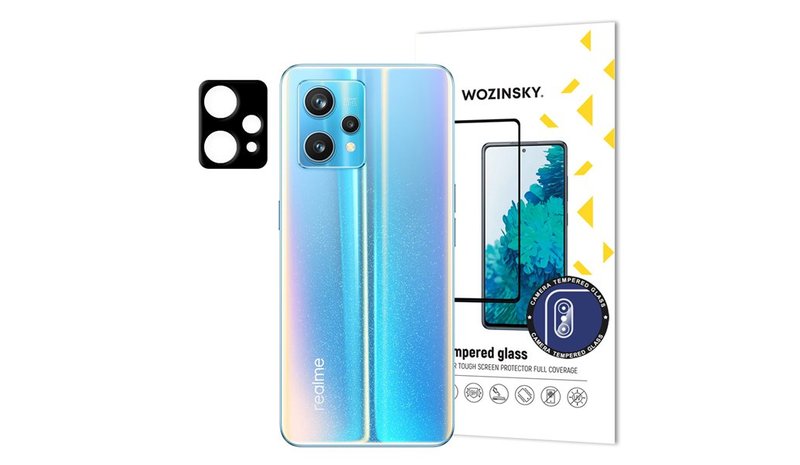 Realme 9 Pro, kameran linssisuoja