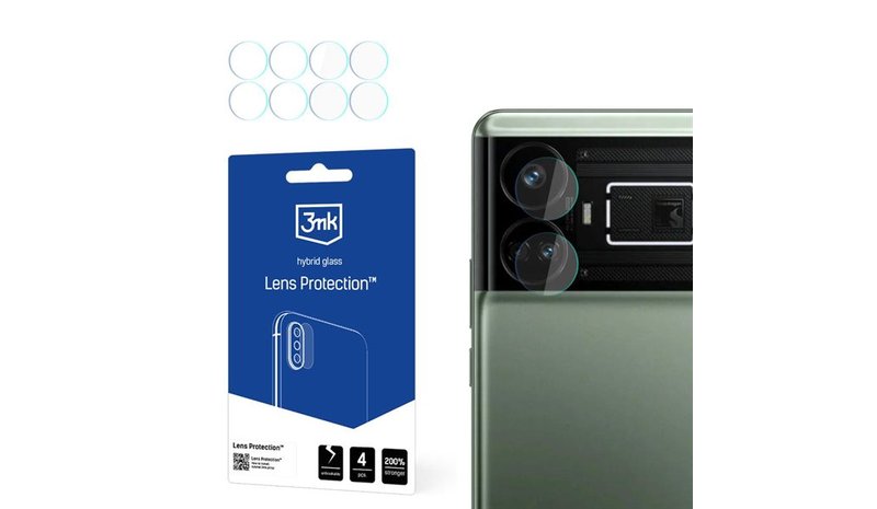 Realme GT 5, kameran linssisuoja