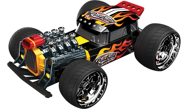Kool Speed Hotrod RC-auto – kuva 2/2