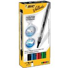 Bic Velleda nestemäinen tussisarja, 4 väriä