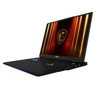 MSI Raider 18 HX AI A2XWJG-003NEU (Ultra 9 285HX, 64 GB, 4 TB SSD, 18", Win 11), kannettava tietokone