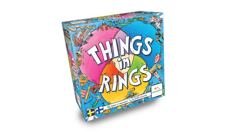 Things in Rings (Suomi) LAUTA