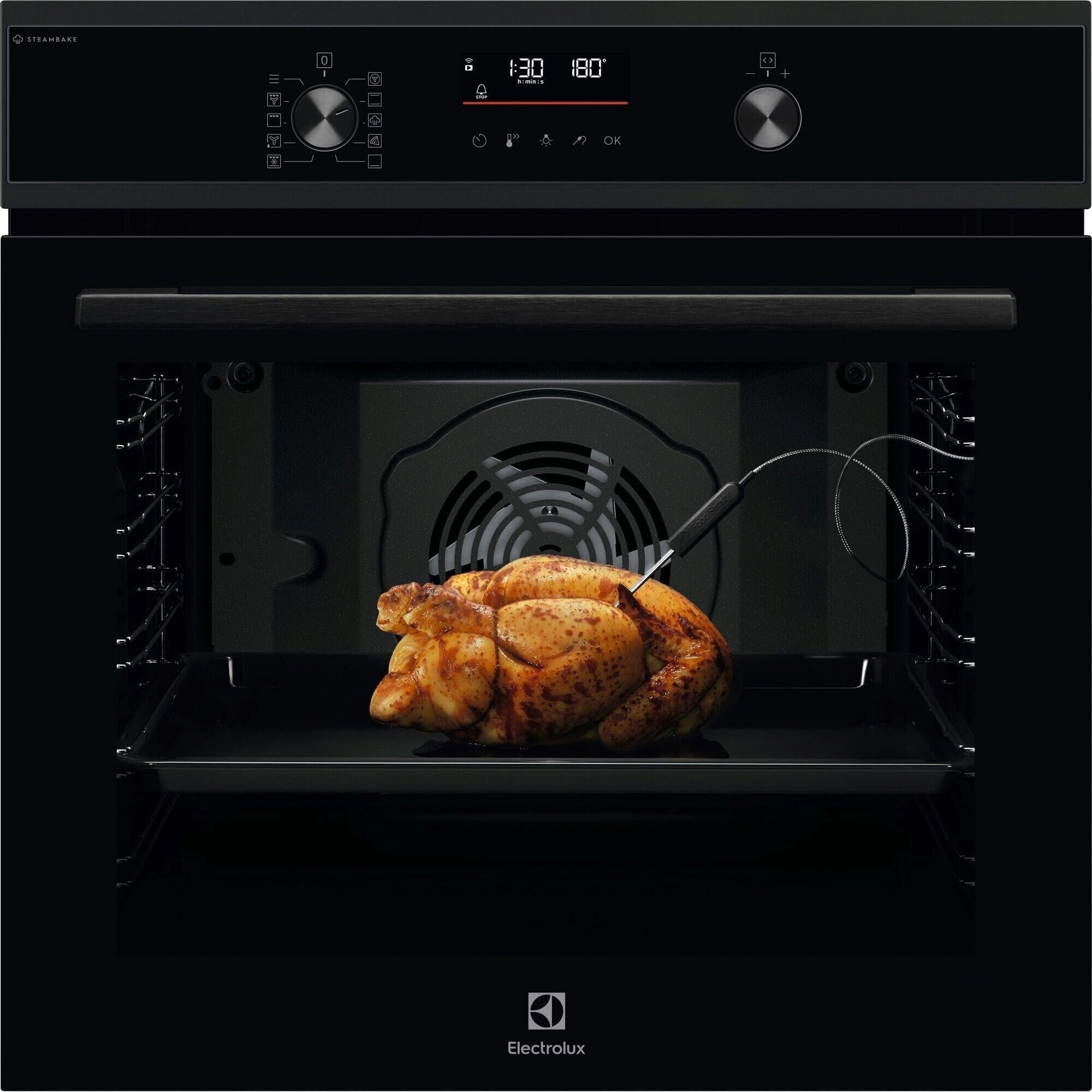Electrolux COP828B 500 SurroundCook SteamBake monitoimiuuni, musta